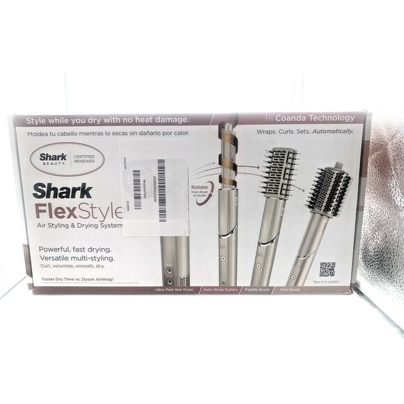 Shark HD430REF FlexStyle Air Styling & Drying System Powerful Hair Dryer/Styler - Picture 1 of 10